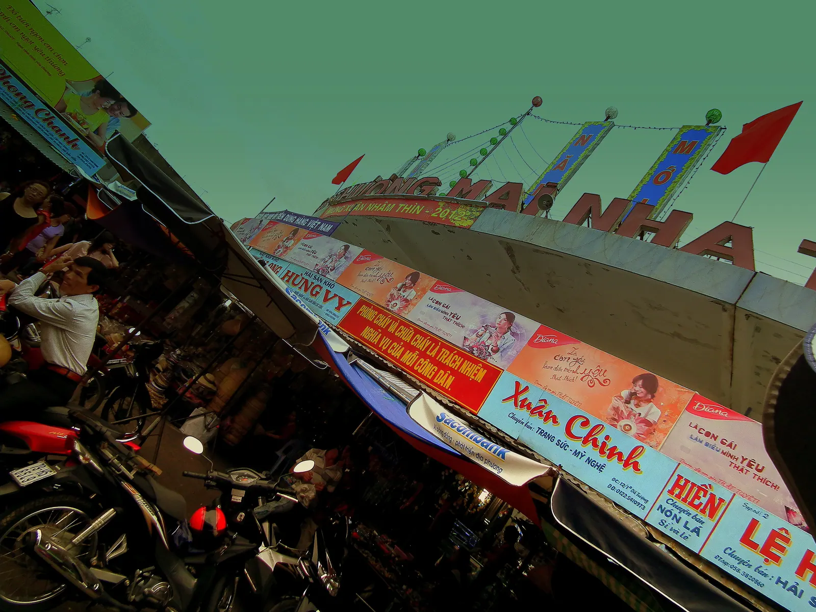 Cho Dam market in Nha Trang.