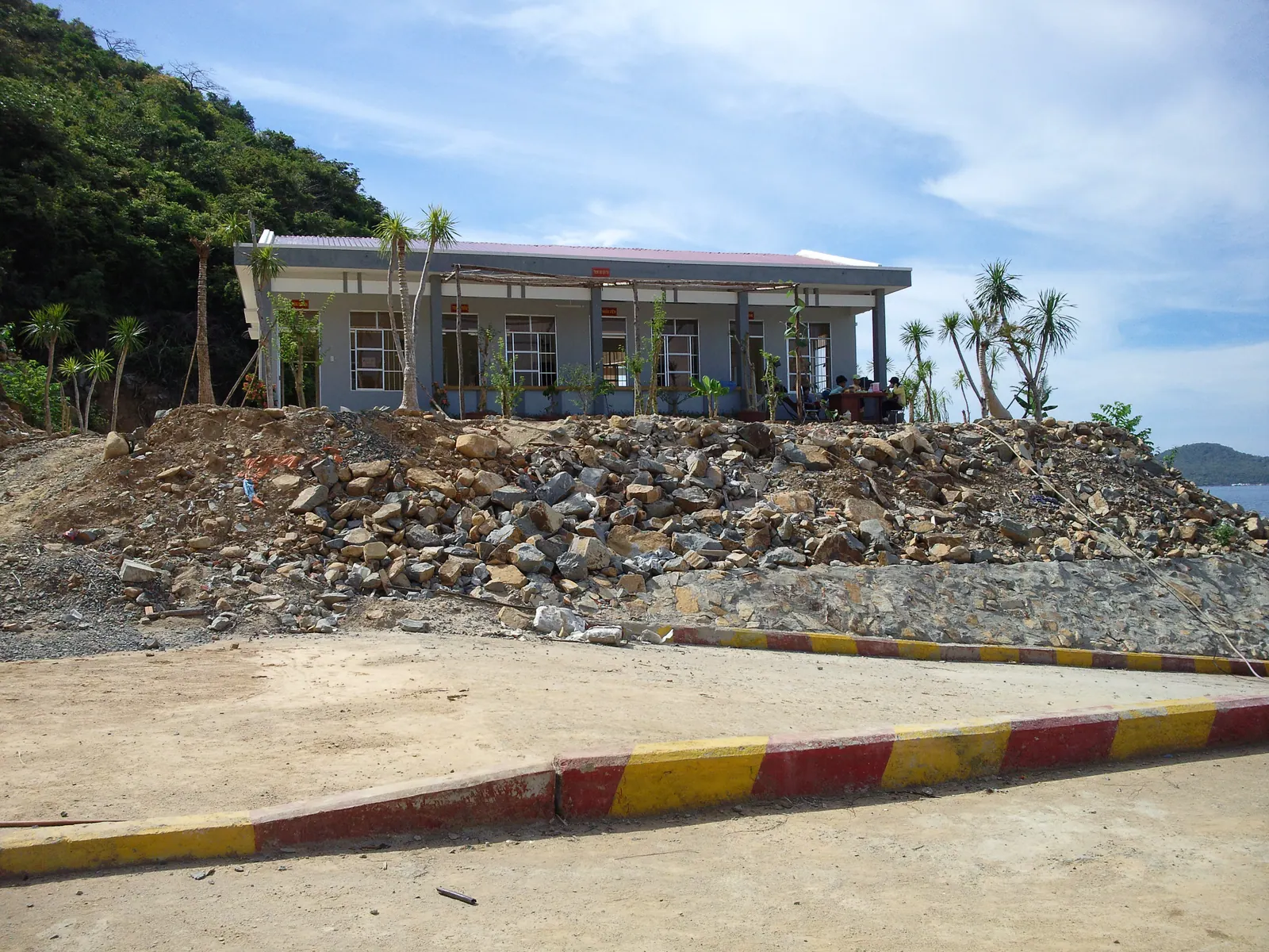 Vung Ngan on Hon Tre island, Nha Trang.