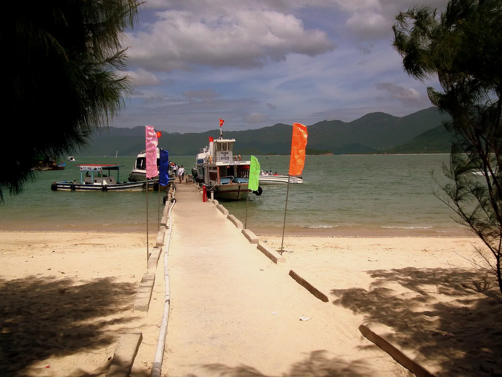 Monkey Island in the bay north of Nha Trang.