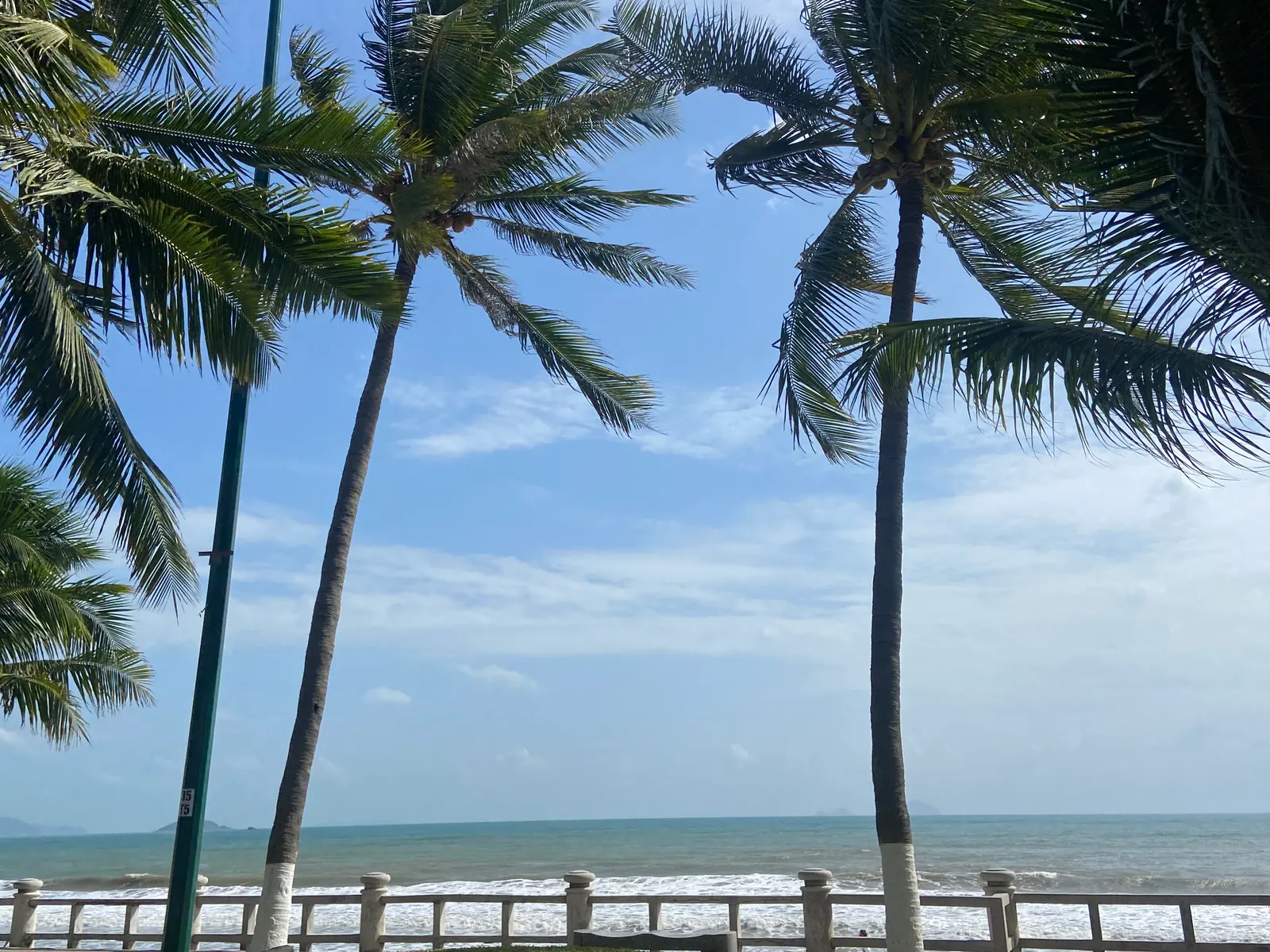 The beach at Nha Trang.